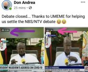 Frank Gashumba throws banter at side chics