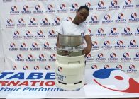 Photos: Milly Lubega’s quarantine poses
