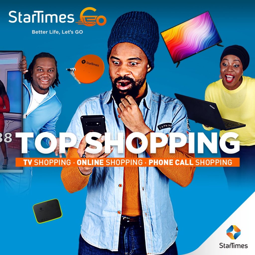 StarTimes new online shopping APP ‘StarTimes GO’ taking over