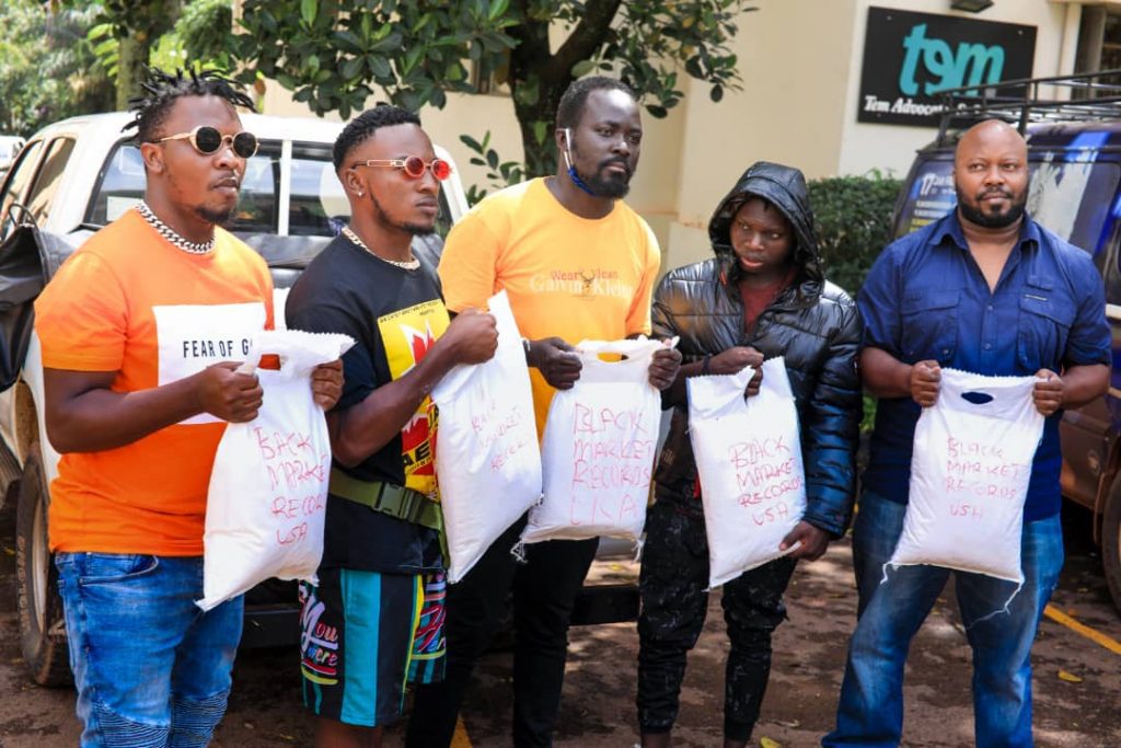  Black Market Records donates to the deejays out of Kampala