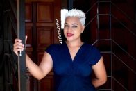 Weasel, Sandra Teta welcome their first child