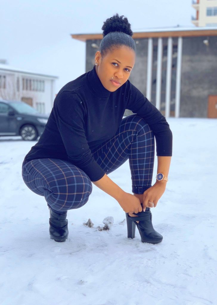 Khally warns of fake Facebook accounts & pages using her pictures Khally warns of fake Facebook accounts & pages using her pictures