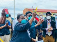 Photos: Lynda Ddane tightens up for NTV Mix Show