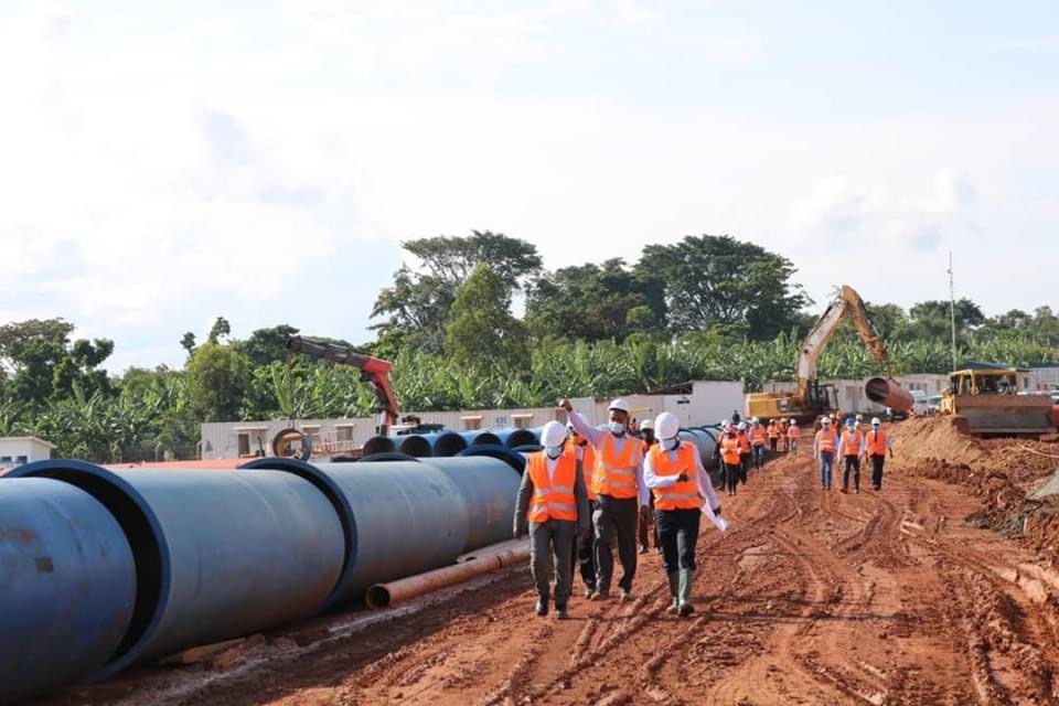  New Katosi Water Works to Improve Water Supply in Kampala, 65% complete