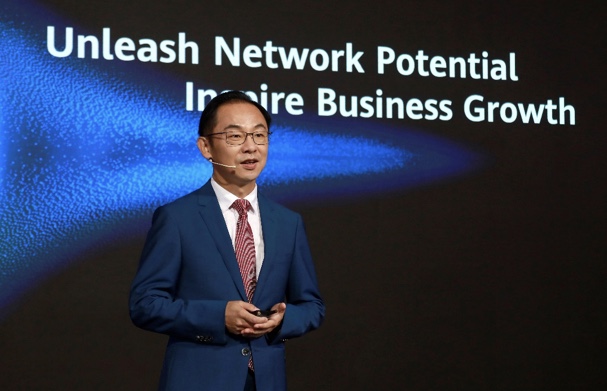 Huawei’s Ryan Ding: Unleash Network Potential, Inspire Business Growth