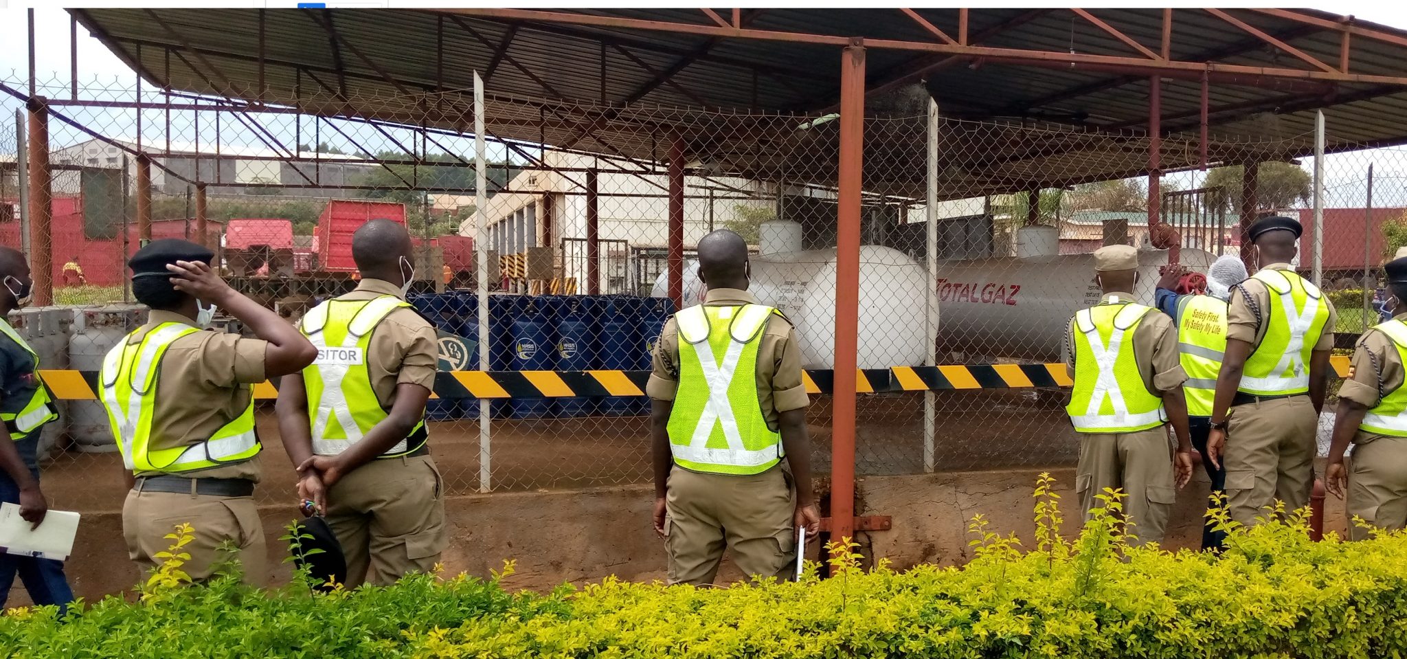CCBA Hosts Uganda Police Fire and Rescue Service Trainees for a