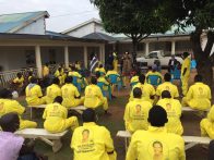 Hon Muyanja Mbabaali hails innovation by Bukoto South youth
