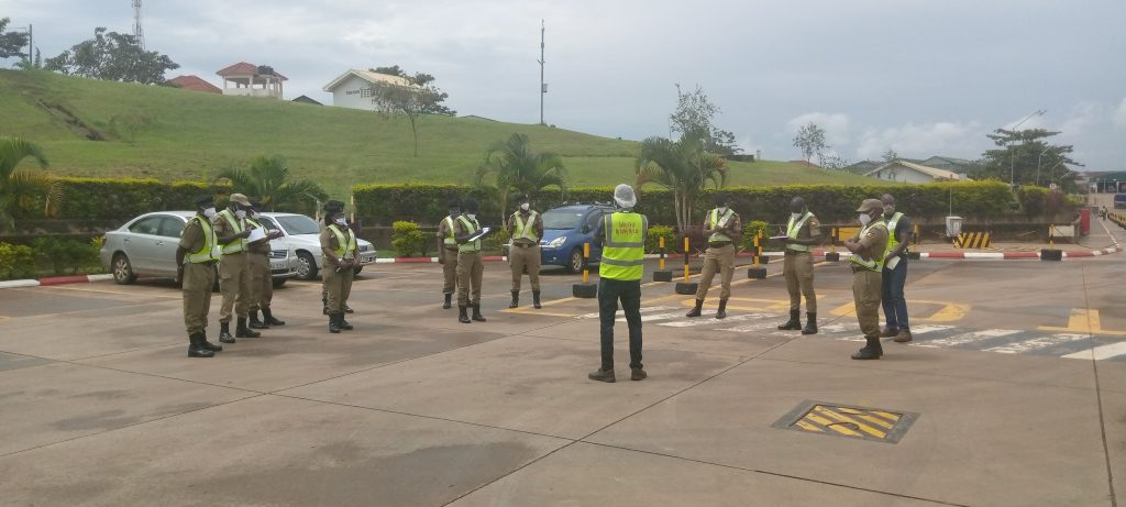  CCBA Hosts Uganda Police Fire and Rescue Service Trainees for a Benchmarking activity