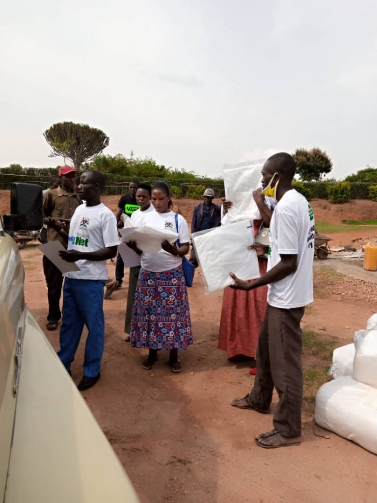 Under The Net Campaign Mosquito Nets distribution in pictures