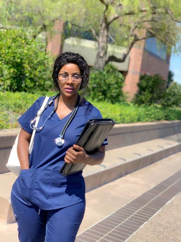 Desire Luzinda enrolls into the medical school