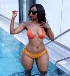 Photos: Superstar Dancer Agnes Hjelm sizzles in bikini as she enjoys last days of summer