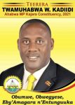 Dicksons Kateshumbwa calls for calmness, denies organising a procession from Mbarara to Kabwohe