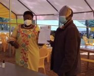 Ministry of Health officials inspect Mosquito Nets distribution teams ahead of Wave 2
