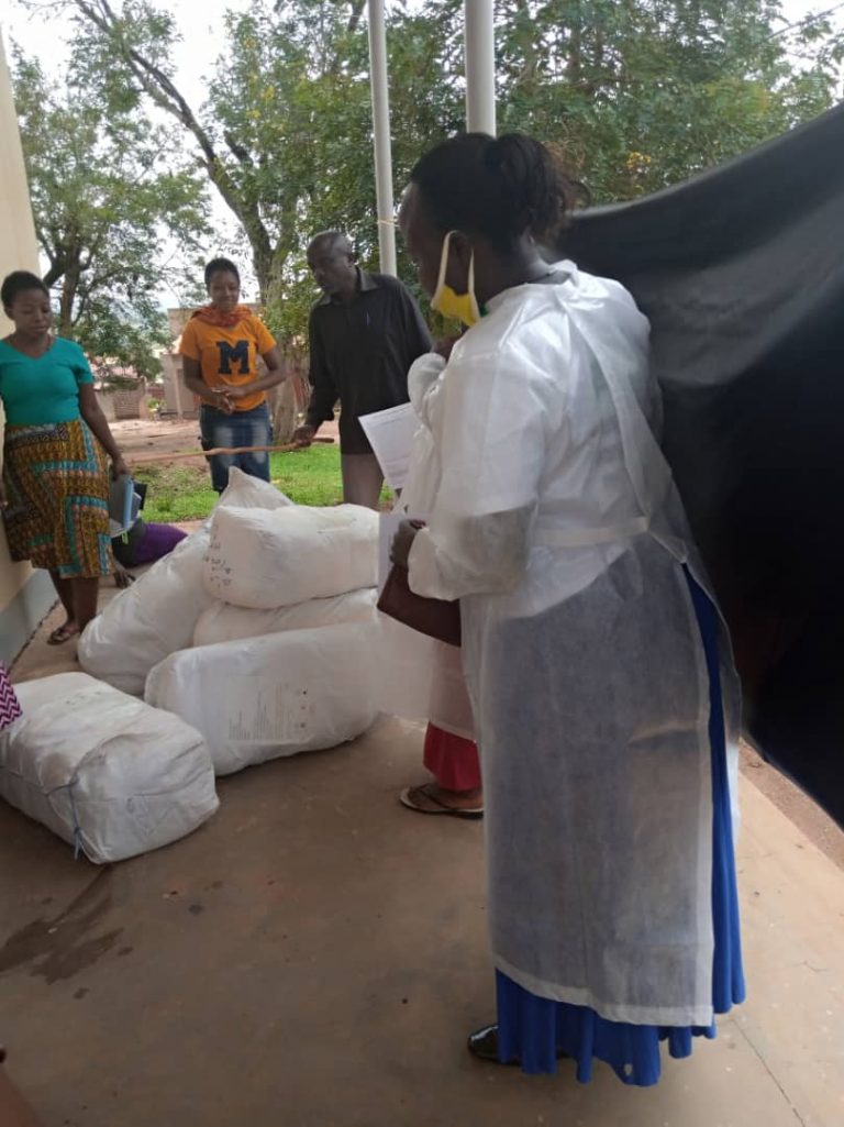 Under The Net Campaign Mosquito Nets distribution in pictures