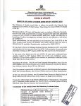 Thomas Tayebwa releases official poster for next year’s general elections