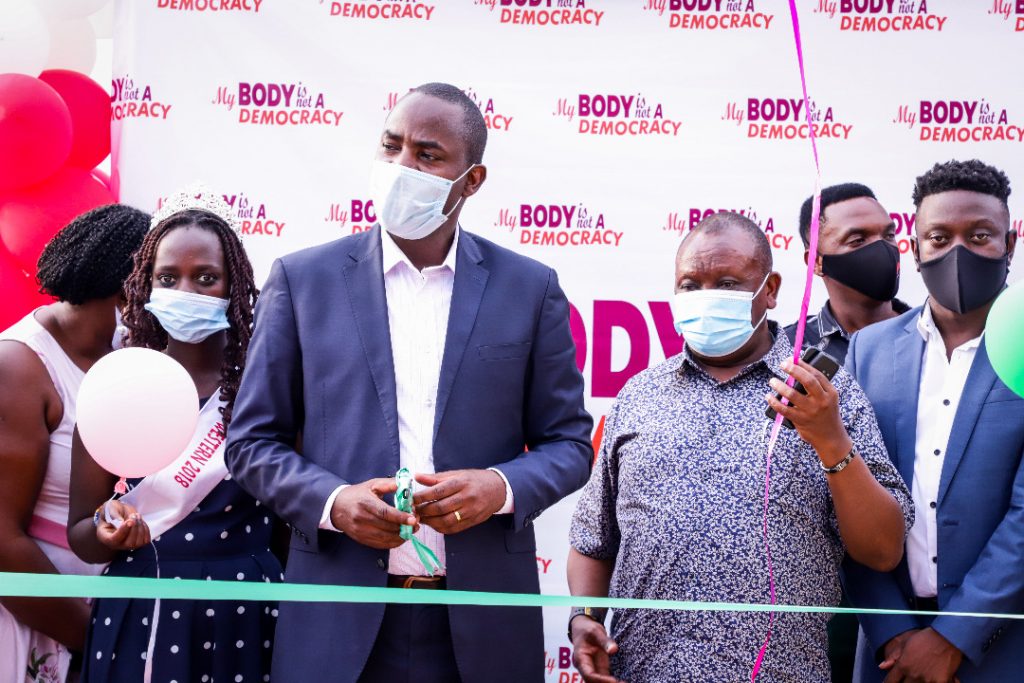 ‘My Body Is Not A Democracy’ Campaign Launched by Civil Society