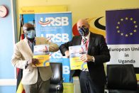 TDB donates medical supplies & equipment to 60 Ugandan hospitals