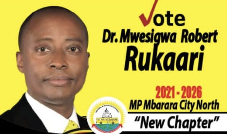 #NRMPrimaries: What you need to know about Dr. Robert Mwesigwa Rukaari