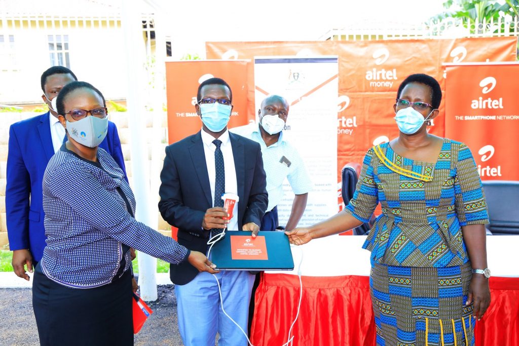 Airtel Uganda donates Ultra Sound Scan to Bukwo District