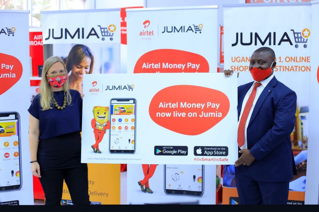 Airtel Uganda Seals Partnership with Jumia