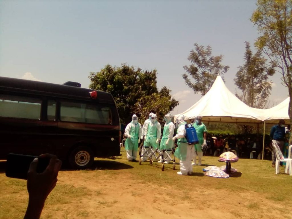 Uganda registers highest number of COVID-19 cases in a single day ever since the outbreak