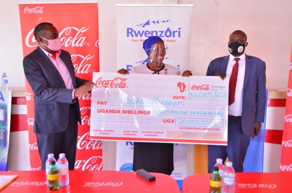  Tooro Kingdom & Coca-Cola Beverages Africa join efforts to ‘Save River Mpanga’