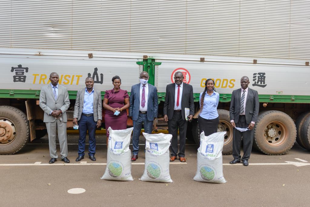 Over 23,000 Smallholder Maize Farmers set to Benefit from Yara’s UGX 7.1 Billion Food Security Initiative
