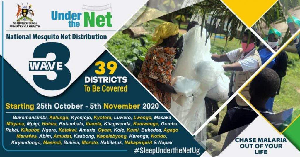 Ministry of Health set for Wave 3 of National Mosquito Net distribution in 39 districts