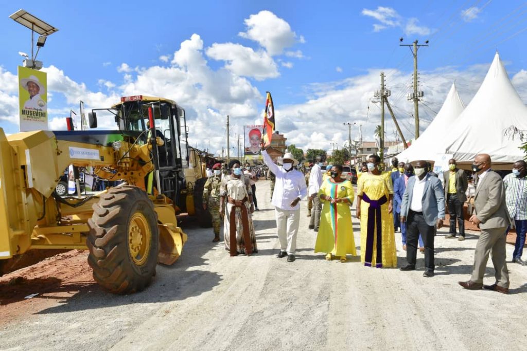 Dott Services kicks off construction of Busoga Towns & Municipalities roads