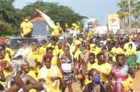Frank Tumwebaze lashes out at opposition and tells them ‘You can’t fault NRM for winning the peoples’ mandate over a long time’