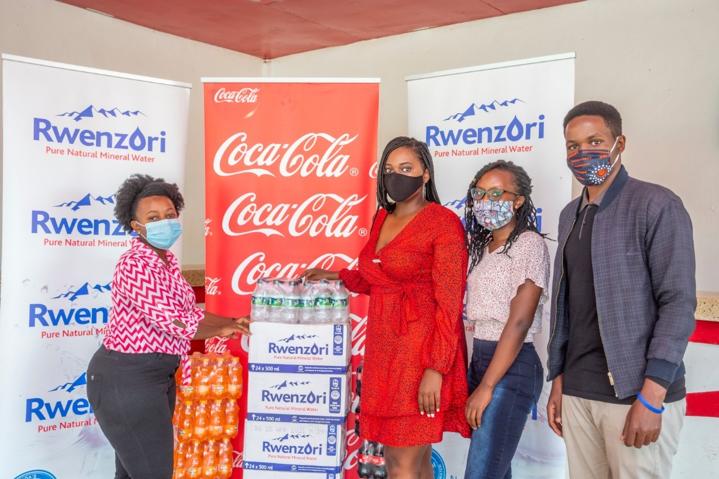 Coca-Cola Beverages Africa, Birungi Charities partner in the latest PudThruCovid Campaign outreach