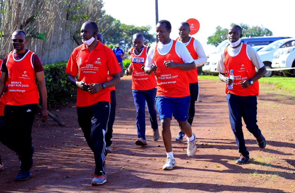 Ugandans participate in Airtel Kabaka Birthday Virtual Run to raise awareness against HIV/AIDS