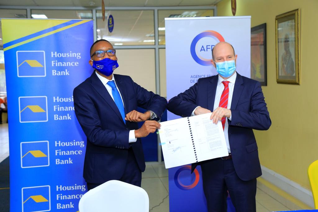 HFB and AFD sign a €10.5 million agreement towards affordable housing in Uganda