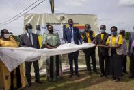 Ssekandi flags off Wave 3 of National Mosquito Net Distribution