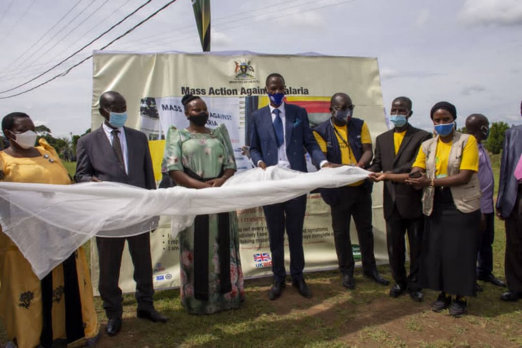 Government to distribute 6.3 Million Mosquito Nets to Buganda, Teso and Karamoja Districts