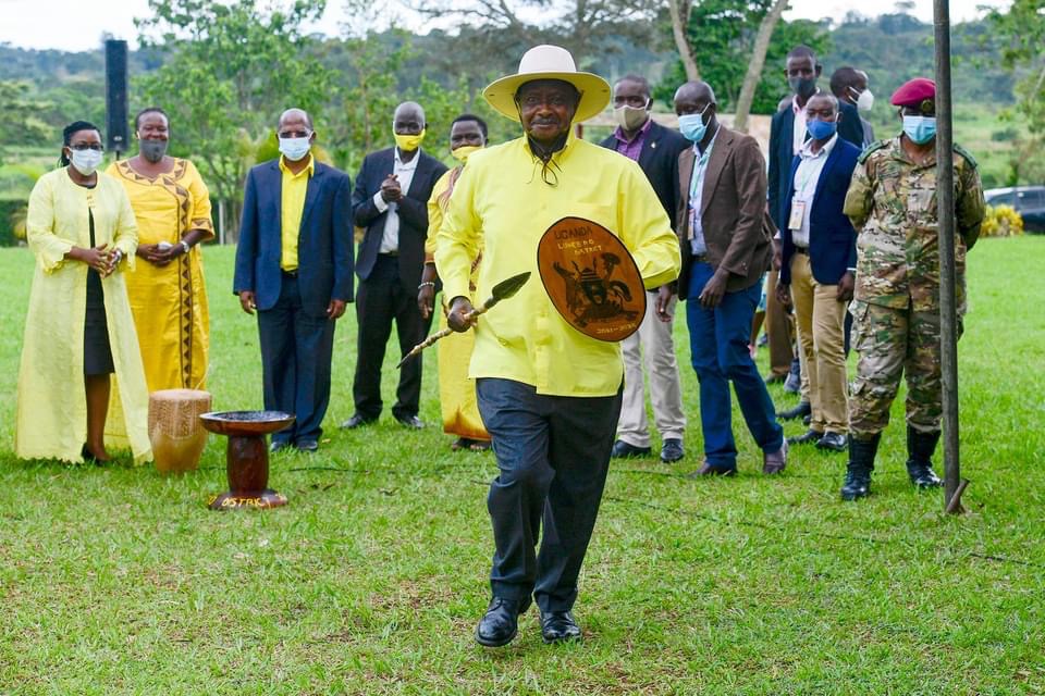 Photos: NRM candidate Museveni launches campaigns in Luwero