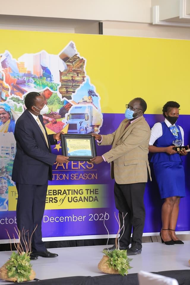NWSC DABOLO: National Water and Sewerage Corporation Scoops 2 Excellence Awards