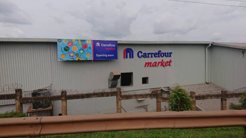  Naalya residents excited as Carrefour Market nears opening
