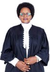 Nancy Kitaaka donates Holic sanitary pads to Namere community girls
