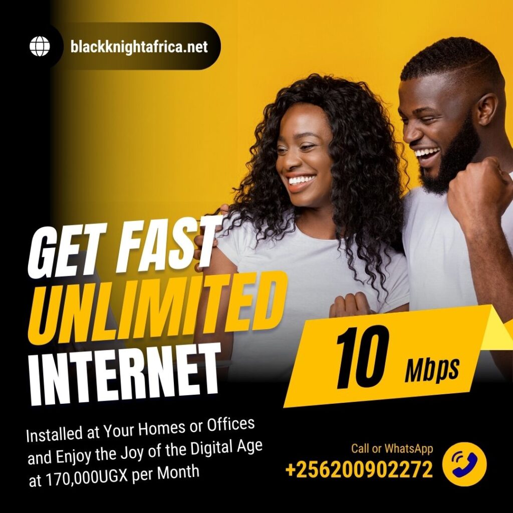 Unlimited Internet - Uganda