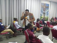 Dump your friends, focus on the Economic War Lambert tells Youth Executives of the Real People Power Movement