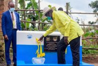 Wave 5 of National Mosquito net distribution launched in Wakiso
