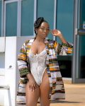 Photos: Efrance Nakitto unleashes lover