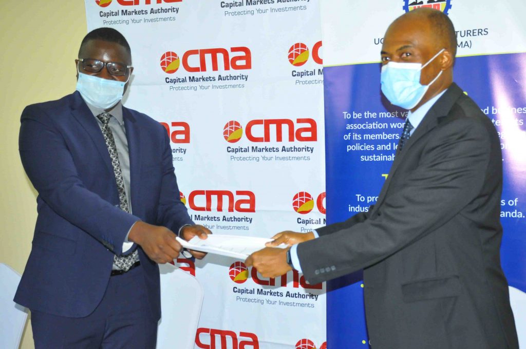 CMA, UMA sign MOU to increase access to financing from the Capital Markets