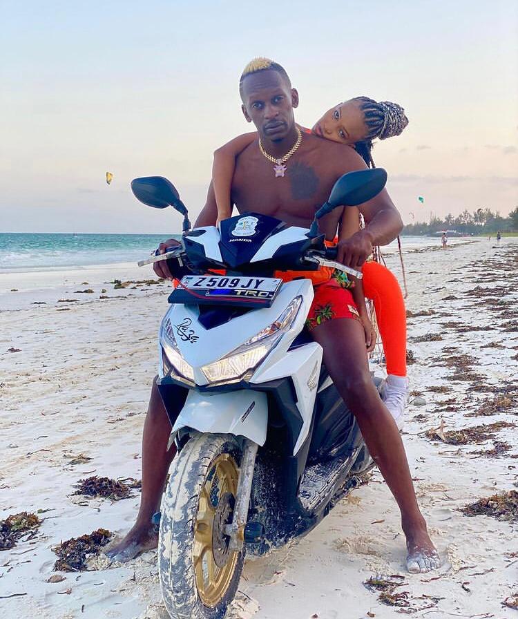 Sheilah C Gashumba living La Vida Loca on a vacation in Zanzibar with boyfriend God’s plan
