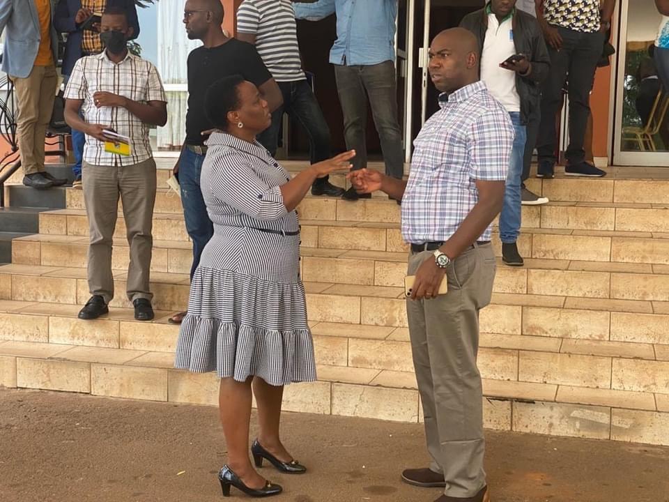 MPs Rosemary, Katesh discuss developing Sheema Municipality