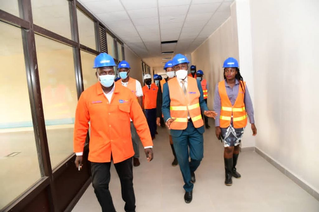  Members of Parliament visit NMS facilities to assess its abilities