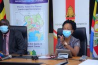 Minister Tumwebaze meets Commonwealth Secretary General