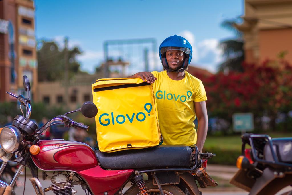 Global delivery App Glovo, making progress in the Ugandan market