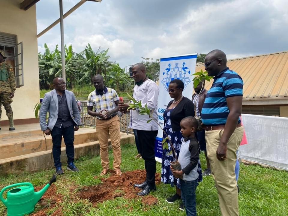 NWSC launches Green Tree Volution Campaign at Shimoni Estate